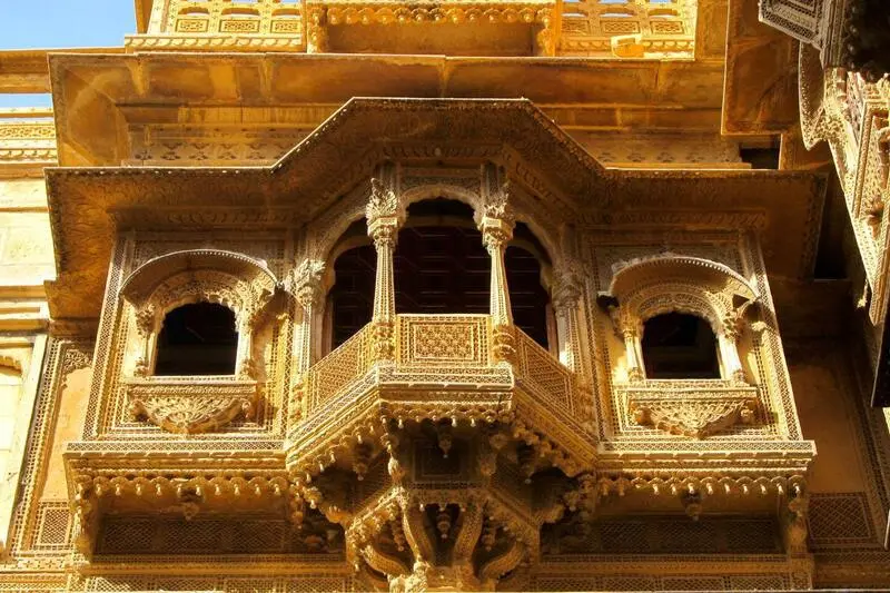 Jaisalmer th&agrave;nh phố v&agrave;ng gi&agrave;u di sản ở ph&iacute;a t&acirc;y Rajasthan Ấn Độ 9