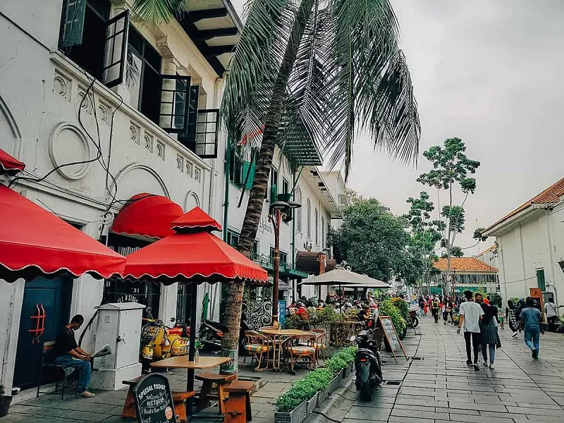 Jakarta, cửa ngõ pha trộn giữa cổ điển và hiện đại 2