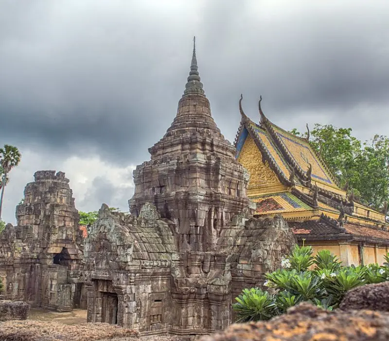 Kampong Cham, n&eacute;t đẹp mộc mạc v&agrave; b&igrave;nh y&ecirc;n của Campuchia 5