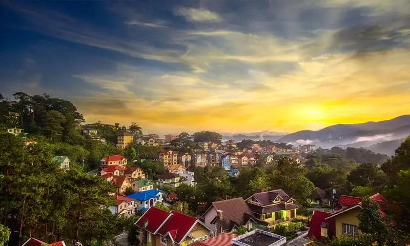 Kh&aacute;m ph&aacute; Baguio, nơi cảnh sắc đậm chất thi&ecirc;n nhi&ecirc;n tại Philippines 3