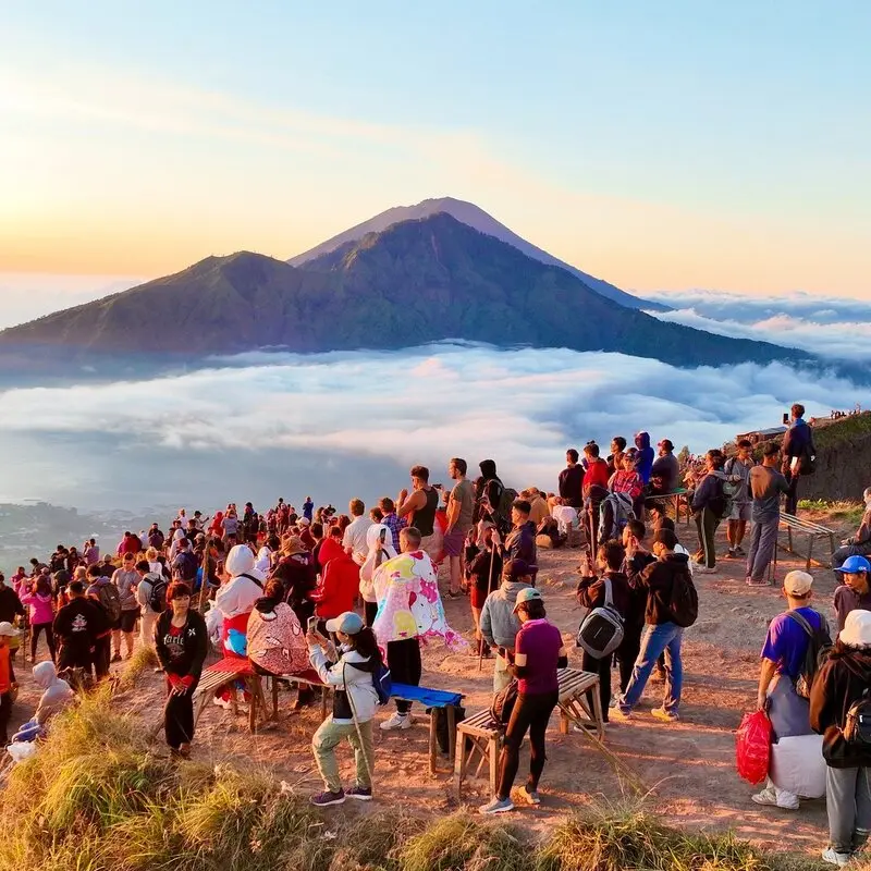 Kh&aacute;m ph&aacute; n&uacute;i lửa Mount Batur trải nghiệm hoạt động th&uacute; vị 3