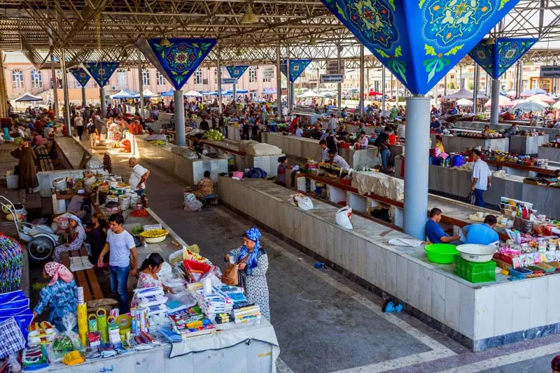 Kh&aacute;m ph&aacute; th&agrave;nh phố Samarkand, vi&ecirc;n ngọc cổ k&iacute;nh tr&ecirc;n con đường tơ lụa 10