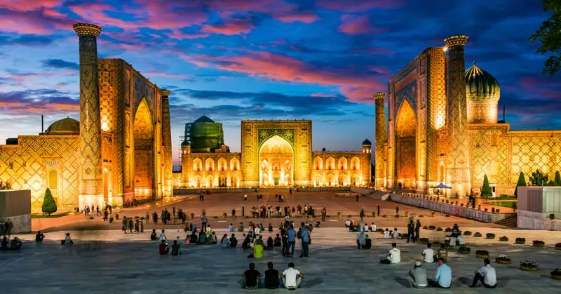 Kh&aacute;m ph&aacute; th&agrave;nh phố Samarkand, vi&ecirc;n ngọc cổ k&iacute;nh tr&ecirc;n con đường tơ lụa 5