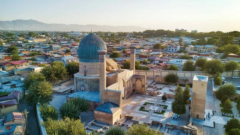 Kh&aacute;m ph&aacute; th&agrave;nh phố Samarkand, vi&ecirc;n ngọc cổ k&iacute;nh tr&ecirc;n con đường tơ lụa 2