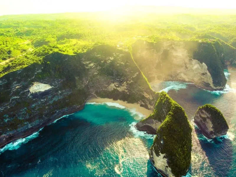 Khuấy đảo Kelingking Beach với nhiều trải nghiệm th&uacute; vị 8