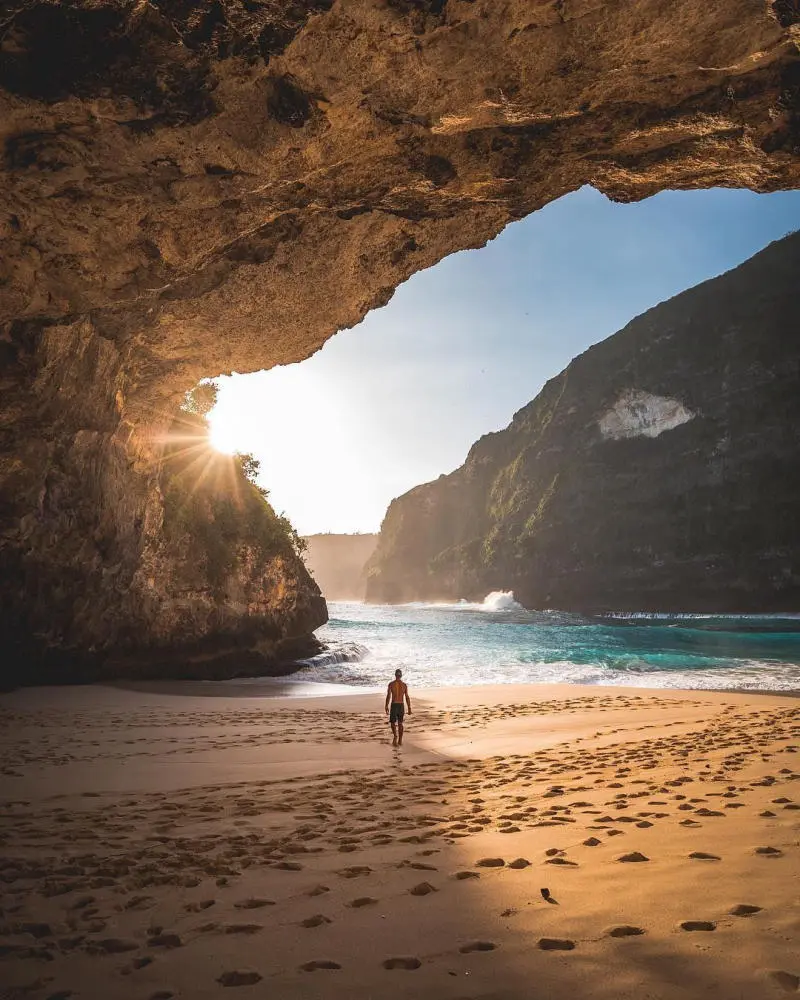 Khuấy đảo Kelingking Beach với nhiều trải nghiệm th&uacute; vị 9