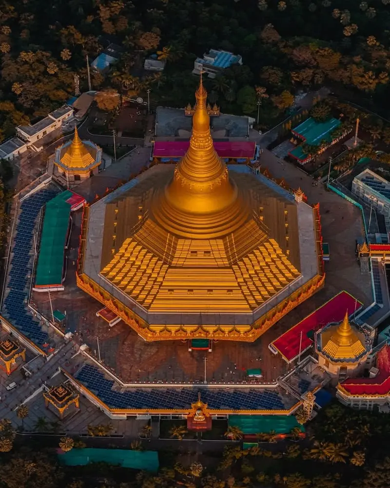 Kiến tr&uacute;c Phật gi&aacute;o Ấn Độ, tinh hoa nghệ thuật thế giới 5