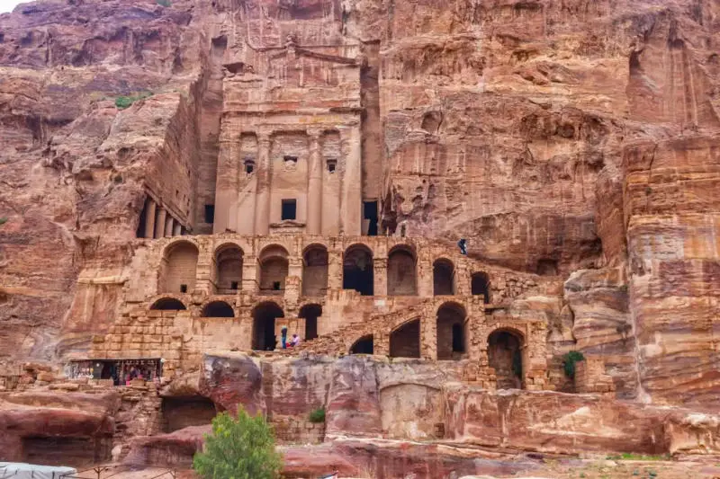 Kỳ quan thế giới hiện đại th&agrave;nh phố Petra Jordan cổ k&iacute;nh 5