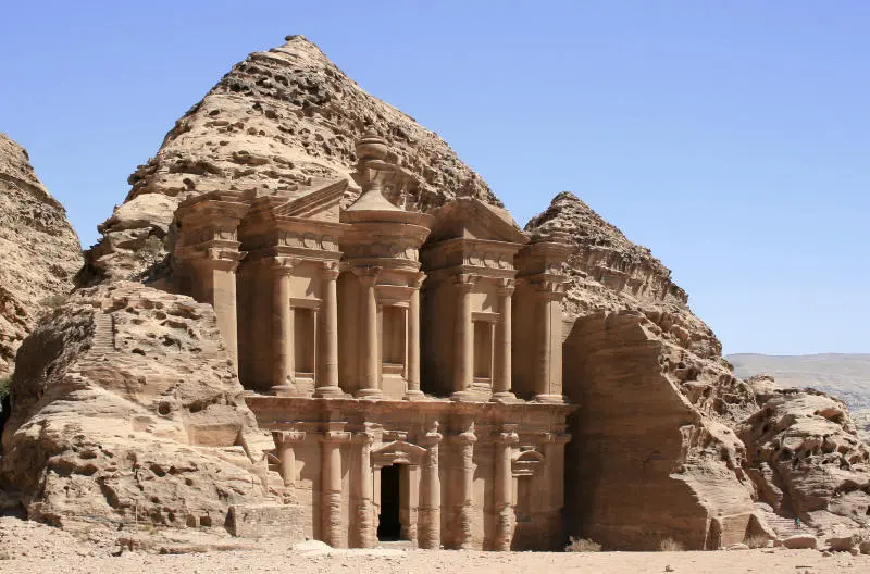 Kỳ quan thế giới hiện đại th&agrave;nh phố Petra Jordan cổ k&iacute;nh 2