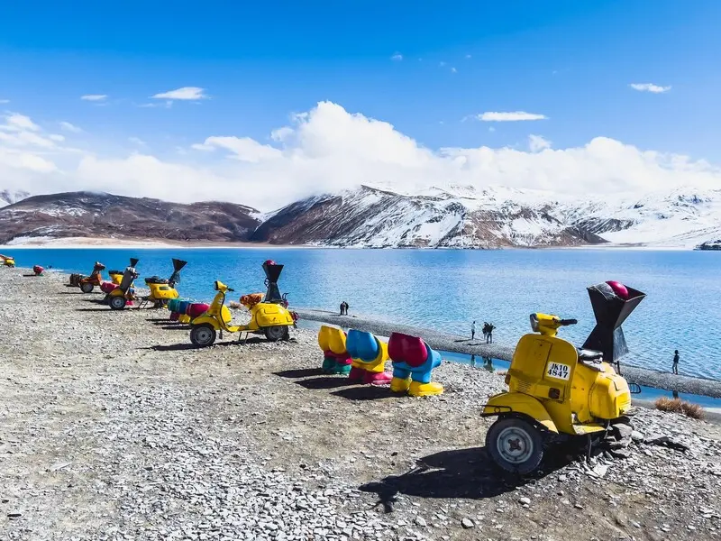 Ladakh: Vùng đất của những ngọn núi và thiên nhiên hoang sơ ở Ấn Độ 4