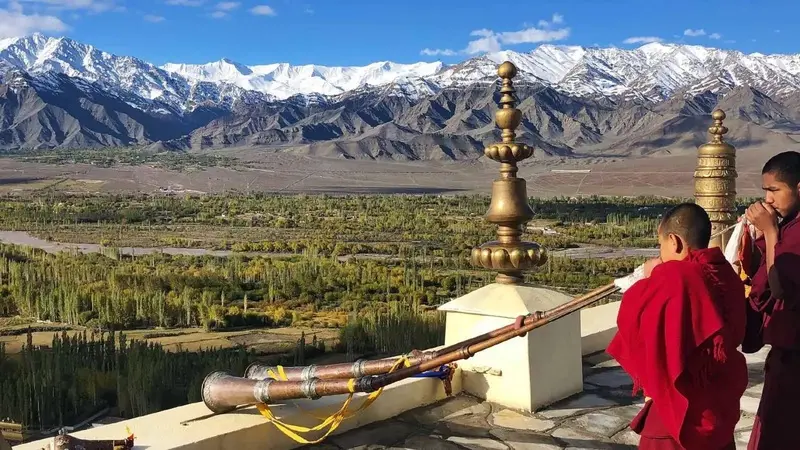 Ladakh: Vùng đất của những ngọn núi và thiên nhiên hoang sơ ở Ấn Độ 3