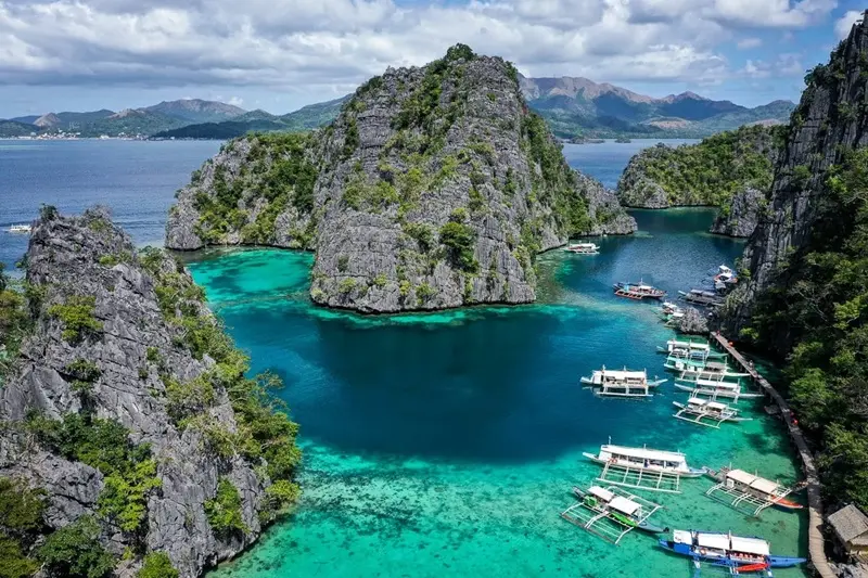 Lặn kh&aacute;m ph&aacute; Palawan, thi&ecirc;n đường biển đảo Philippines 8
