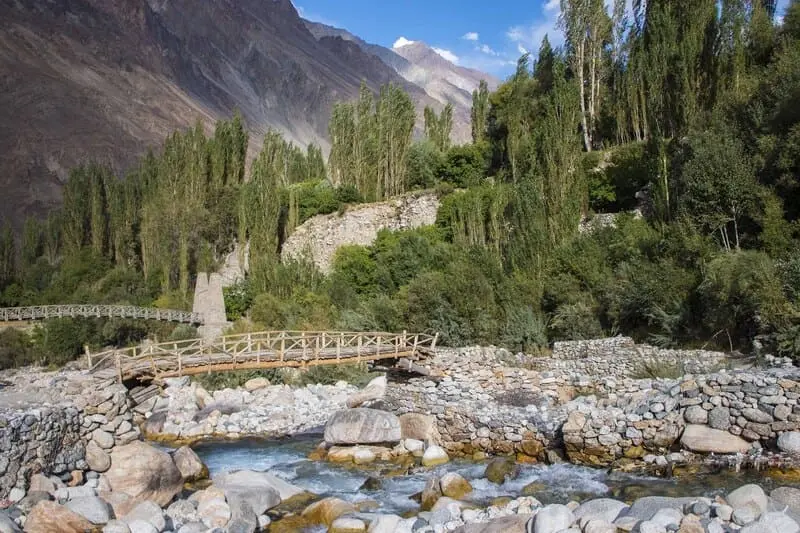 L&agrave;ng Turtuk Ladakh y&ecirc;n b&igrave;nh ở miền bi&ecirc;n giới Ấn Độ 3