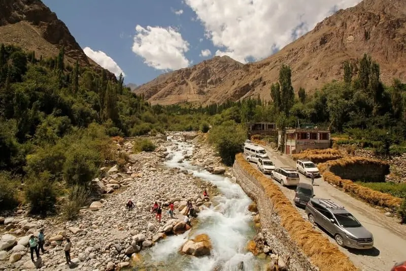 L&agrave;ng Turtuk Ladakh y&ecirc;n b&igrave;nh ở miền bi&ecirc;n giới Ấn Độ 9