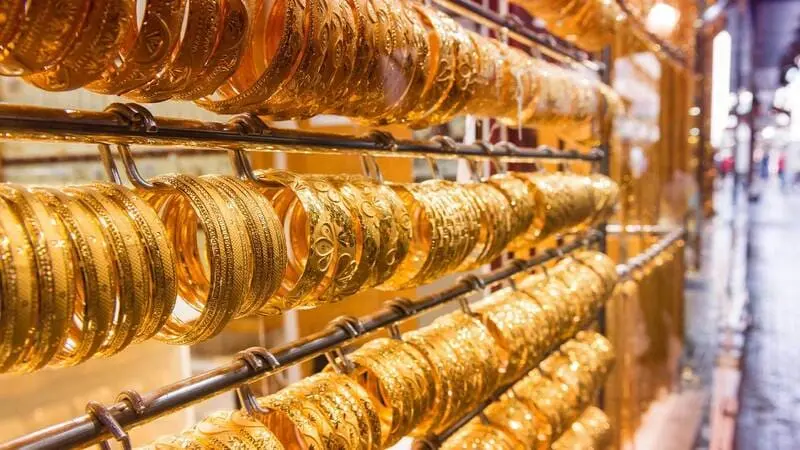 Lấp l&aacute;nh &aacute;nh kim nơi Chợ V&agrave;ng Dubai xa xỉ 7