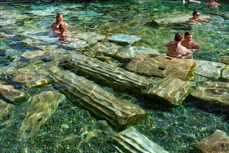 Pamukkale: Lâu đài bông bên vách đá trắng ở Thổ Nhĩ Kỳ 6