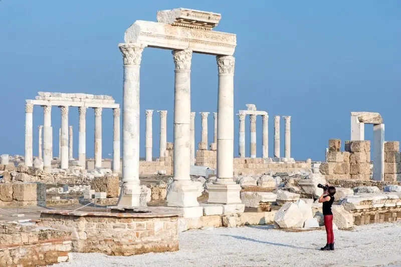 Pamukkale: Lâu đài bông bên vách đá trắng ở Thổ Nhĩ Kỳ 10