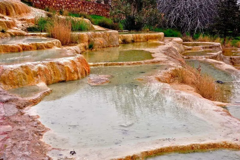 Pamukkale: Lâu đài bông bên vách đá trắng ở Thổ Nhĩ Kỳ 8