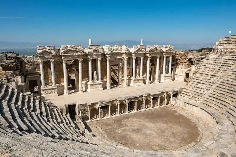 Pamukkale: Lâu đài bông bên vách đá trắng ở Thổ Nhĩ Kỳ 9