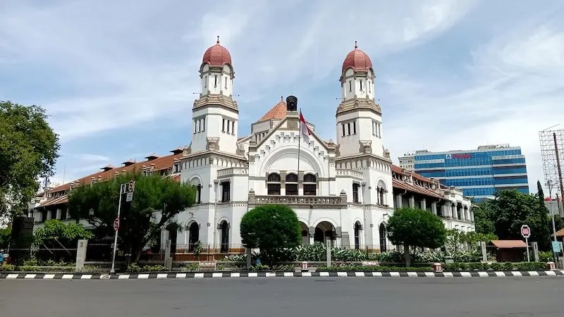 Phố cảng Semarang với văn h&oacute;a đa sắc m&agrave;u nơi bờ bắc đảo Java 7