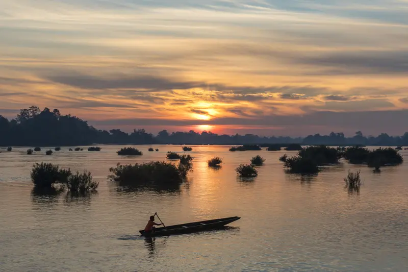 Quần đảo Si Phan Don L&agrave;o nơi sống chậm l&yacute; tưởng b&ecirc;n d&ograve;ng s&ocirc;ng Mekong 3