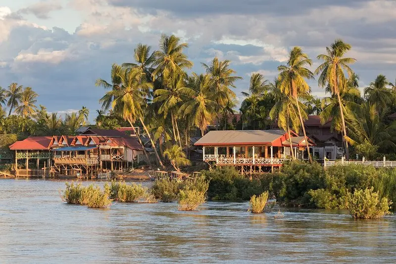 Quần đảo Si Phan Don L&agrave;o nơi sống chậm l&yacute; tưởng b&ecirc;n d&ograve;ng s&ocirc;ng Mekong 6