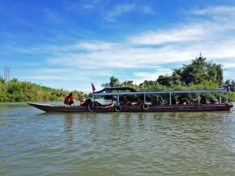 Quần đảo Si Phan Don L&agrave;o nơi sống chậm l&yacute; tưởng b&ecirc;n d&ograve;ng s&ocirc;ng Mekong 5