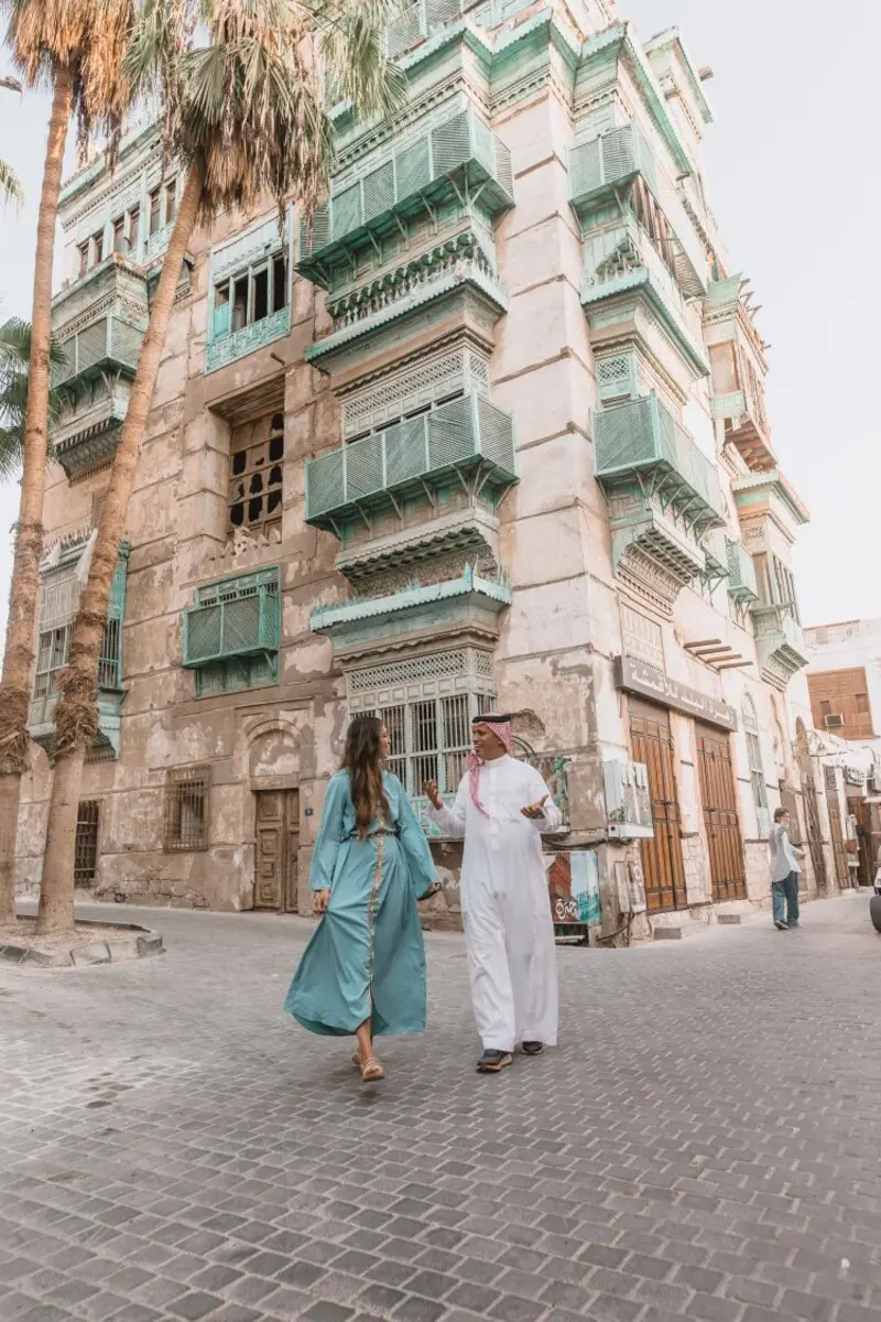 Riyadh thủ đ&ocirc; Ả Rập Saudi nơi kết hợp cổ điển v&agrave; tầm nh&igrave;n tương lai 4
