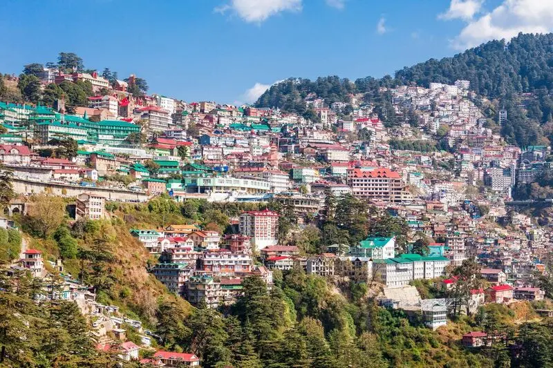Shimla: Nữ hoàng của những ngọn đồi xanh ngút ngàn ở Ấn Độ 3