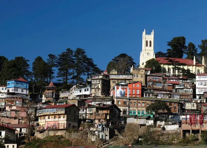 Shimla: Nữ hoàng của những ngọn đồi xanh ngút ngàn ở Ấn Độ 2