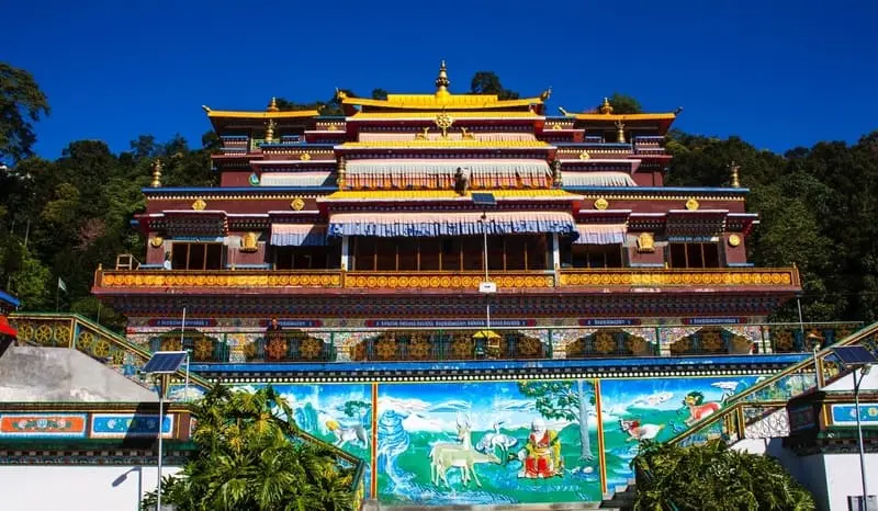 Sikkim, vi&ecirc;n ngọc ẩn b&ecirc;n những tu viện linh thi&ecirc;ng của Ấn Độ 7