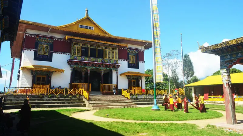 Sikkim, vi&ecirc;n ngọc ẩn b&ecirc;n những tu viện linh thi&ecirc;ng của Ấn Độ 9