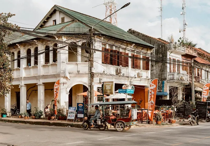 Sống chậm tại Kampot, thị trấn sầu ri&ecirc;ng y&ecirc;n ả ở Campuchia 3