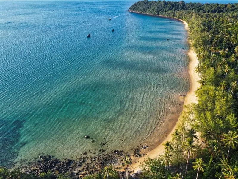 Thả m&igrave;nh ở Koh Rong thư gi&atilde;n giữa biển khơi Campuchia 6