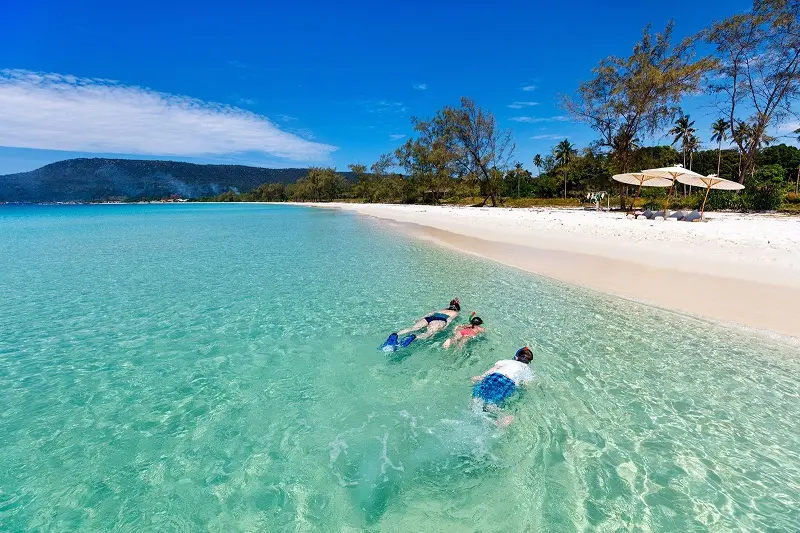 Thả m&igrave;nh ở Koh Rong thư gi&atilde;n giữa biển khơi Campuchia 2