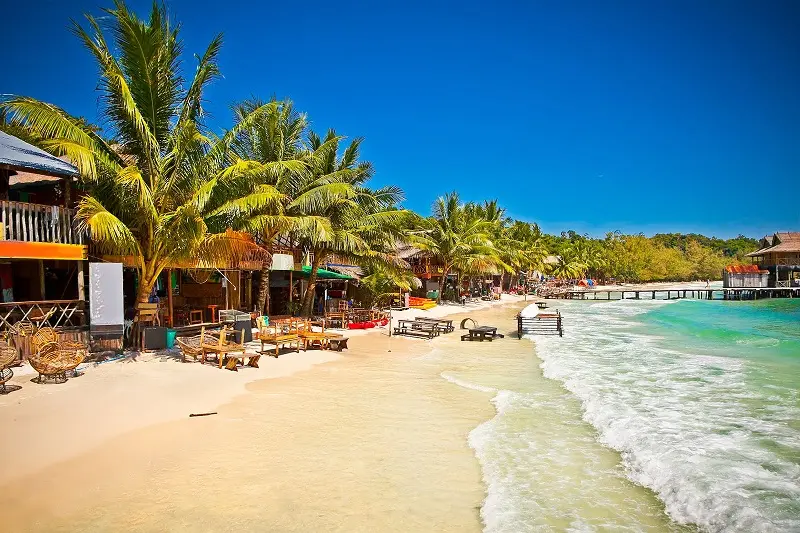 Thả m&igrave;nh ở Koh Rong thư gi&atilde;n giữa biển khơi Campuchia 3