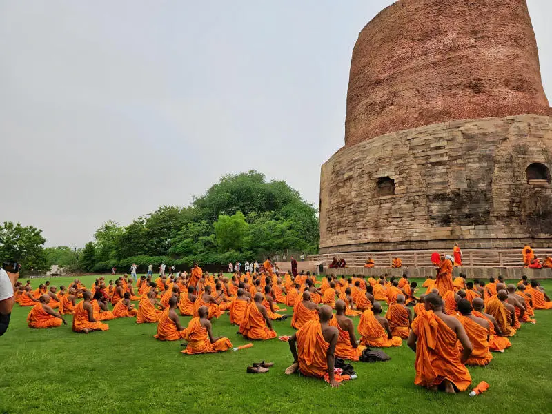 Th&aacute;nh địa Phật gi&aacute;o Vườn Lộc Uyển Sarnath tại Ấn Độ 8