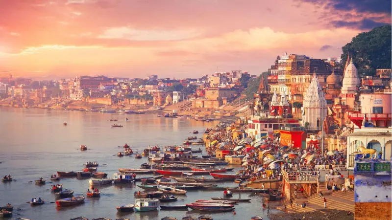 Th&aacute;nh địa Varanasi kỳ b&iacute; v&agrave; linh thi&ecirc;ng tại Ấn Độ 4