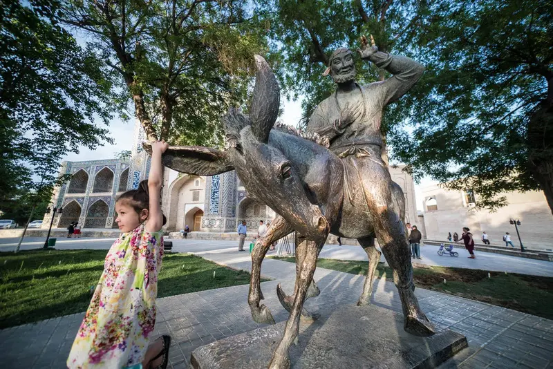 Th&agrave;nh phố Bukhara kho b&aacute;u lịch sử của Uzbekistan 9