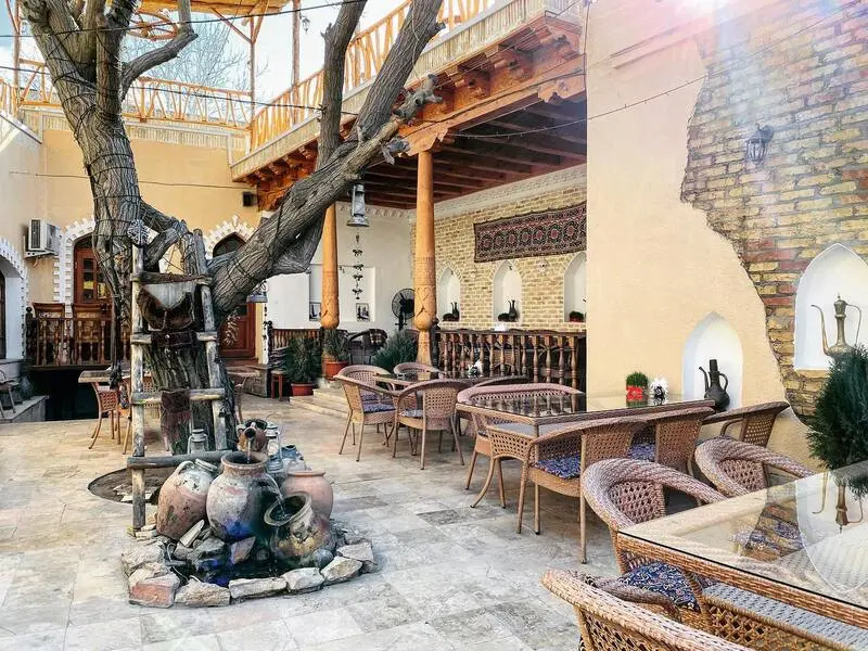Th&agrave;nh phố Bukhara kho b&aacute;u lịch sử của Uzbekistan 4