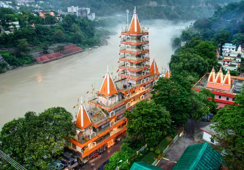 Thủ đ&ocirc; Yoga Rishikesh v&agrave; những sự thật th&uacute; vị 2