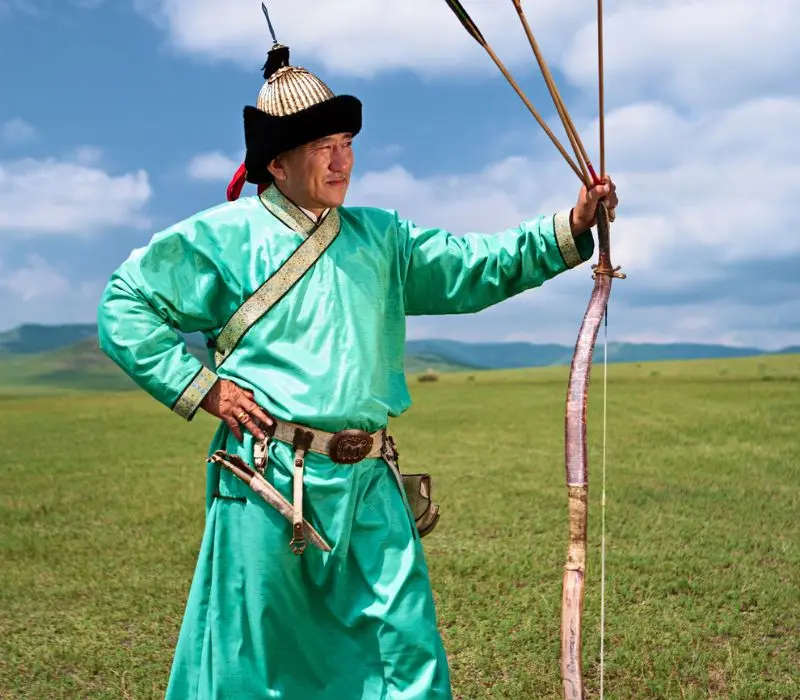 Trang phục M&ocirc;ng Cổ truyền thống, vẻ đẹp văn h&oacute;a Thảo Nguy&ecirc;n 5