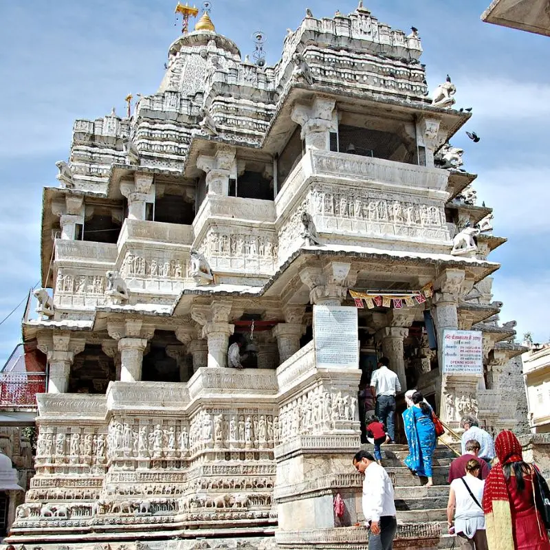 Udaipur, th&agrave;nh phố trắng bước ra từ cổ t&iacute;ch Ấn Độ 8