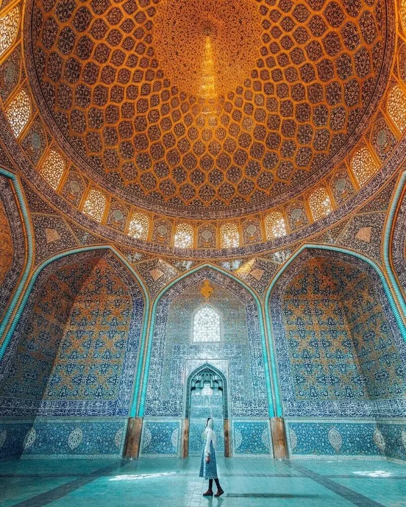 Về Isfahan thưởng thức giai điệu Ba Tư h&ugrave;ng tr&aacute;ng 7