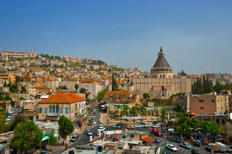 Về miền đất thánh Nazareth mà chiêm ngưỡng bức tranh văn hóa Kitô giáo 2