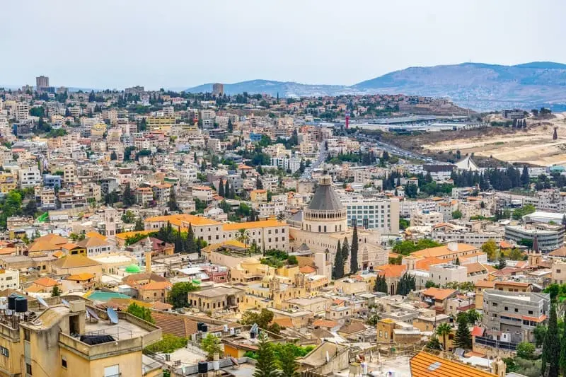 Về miền đất thánh Nazareth mà chiêm ngưỡng bức tranh văn hóa Kitô giáo 4