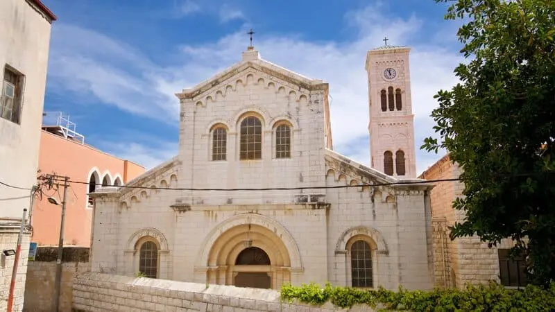 Về miền đất thánh Nazareth mà chiêm ngưỡng bức tranh văn hóa Kitô giáo 6