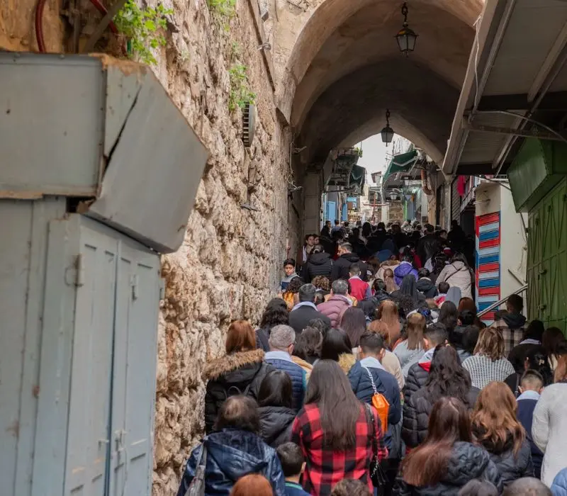 Via Dolorosa: Hành trình đức tin tại Jerusalem 8