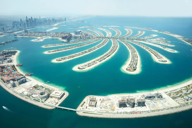 Vui chơi thỏa th&iacute;ch tại đảo cọ Palm Jumeirah đầy sức sống 3