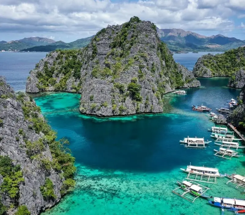 Coron Palawan, viên ngọc quý với sắc màu nguyên sơ của Philippines